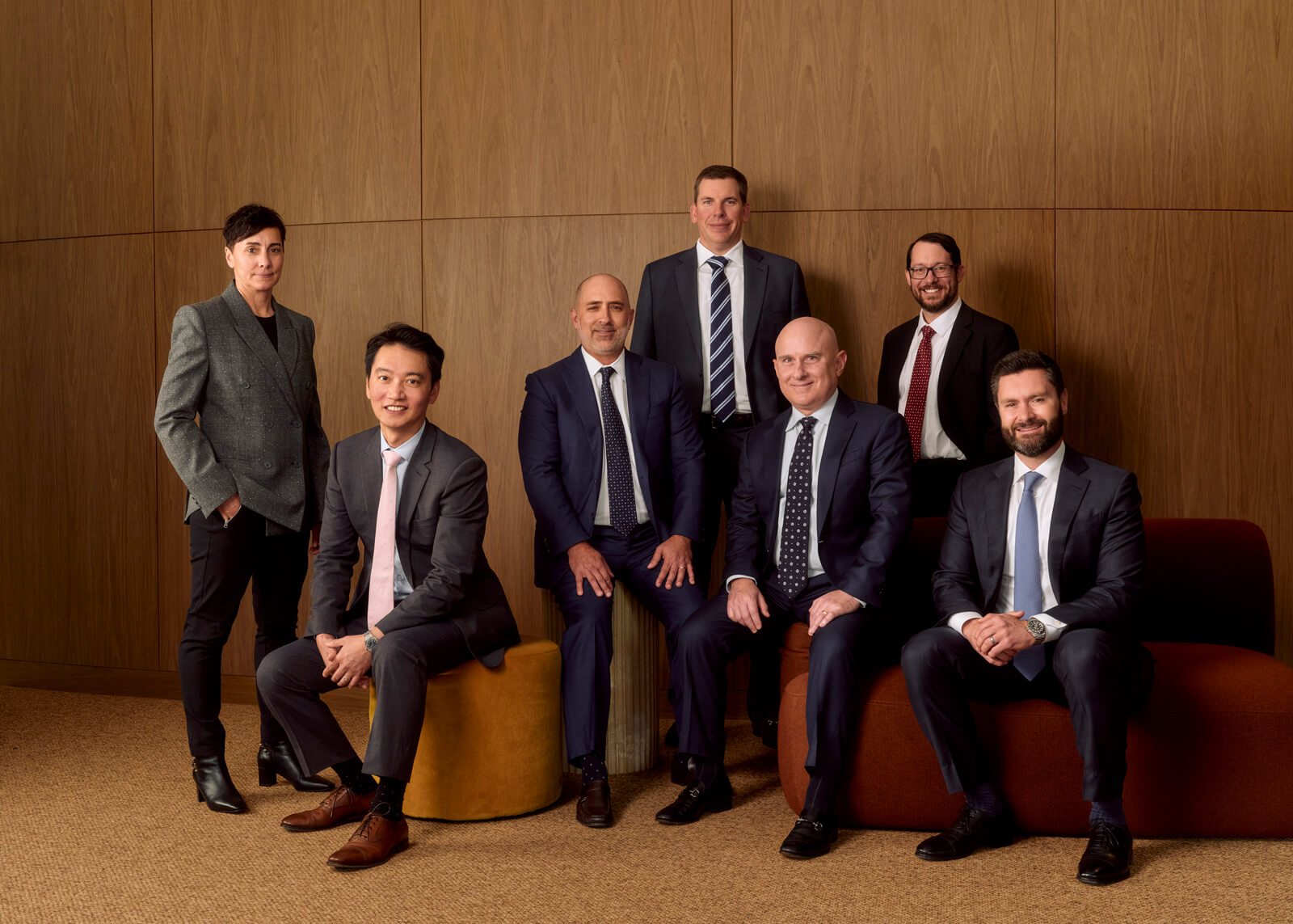 The Zions Capital Markets leadership team