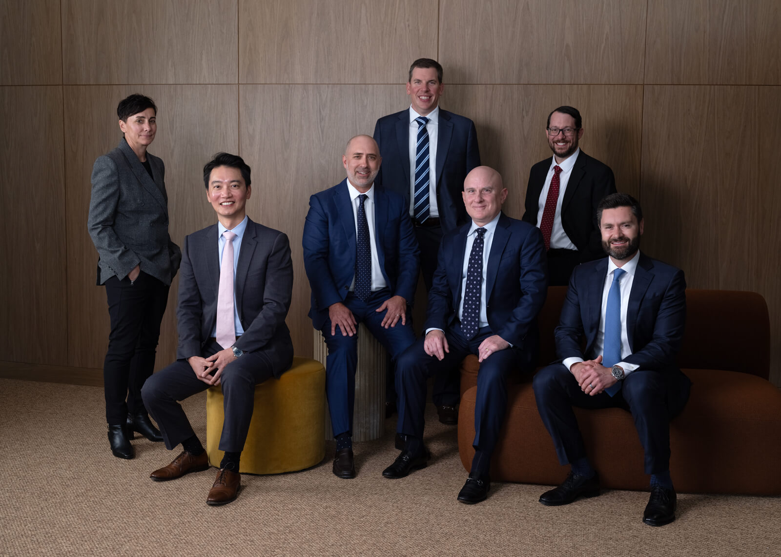 The Zions Capital Markets leadership team